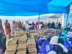 PT.Ceria Hadirkan Pasar Murah Ramadan di Wolo