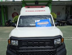 Perkuat Kapasitas Pelayanan,PT Vale Bantu Kendaraan Operasional PMI