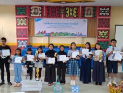 Edukasi lingkungan kepada anak didik,PT Vale gelar lomba kreasi pemanfaatan limbah sampah