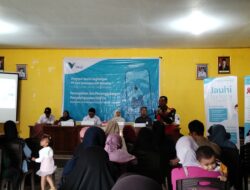 Vale dan Pemerintah Kecamatan Pomalaa edukasi masyarakat Desa Sopura akan bahaya Napza