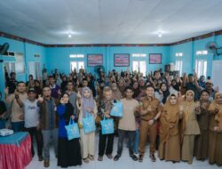 Camat Baula Apresiasi Program PHBS PT Vale