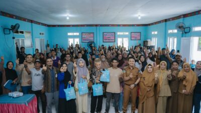 Camat Baula Apresiasi Program PHBS PT Vale