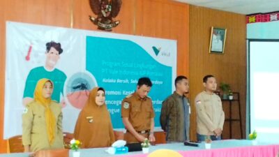 Promosi Kesehatan PT.Vale Indonesia Edukasi Warga Ulu Baula Cegah DBD dan Penyakit TB