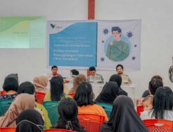 PT Vale Sosialisasi Penanggulangan Tuberculosis di Baula