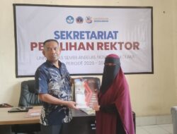 Dekan FKIP Pendaftar Pertama Bakal Calon Rektor USN Kolaka
