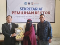 Pakar Kesehatan Masyarakat UHO Daftar Calon Rektor USN Kolaka