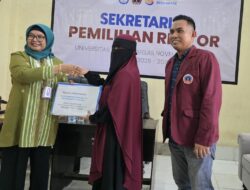 Guru Besar ilmu Ekonomi UHO Daftar bakal calon Rektor USN