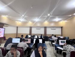 USN Gelar Ujian CBT Calon Siswa SMA Unggul Garuda