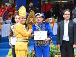 HUT Sulteng,PT.Vale Raih Penghargaan atas Kepatuhan dan Konsisten Sebagai Wajib Pajak