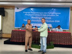 PT Vale IGP Pomalaa kerjasama Pemda Gelar Bimtek OSN Bagi Guru di Kolaka