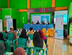 PT.Vale Sosialisasi PHBS Tekan Penyebaran TBC di Desa Totobo