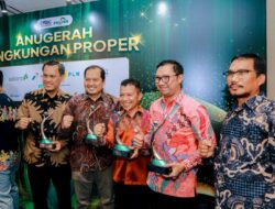 Pengelolaan Lingkungan Berkelanjutan Lima Unit Kerja Antam Raih Proper Hijau