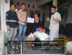 PT Vale Pomalaa Bantu Korban Puting Beliung dan Banjir di Pomalaa