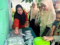 PWAT Kolaka Kunjungi Pertanian Organik dan Produksi Teh Bunga Talang di Desa Puubunga