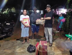 Antam Kolaka Salurkan Bantuan Banjir untuk Warga Terdampak 