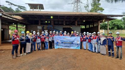 Chemistry Road to Industry: FMIPA UHO Pelajari Proses Industri Nikel di PT ANTAM Tbk UBPN Kolaka