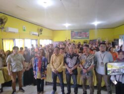 PT.Vale Kerjasama BNN Sosialisasi Bahaya Narkoba Kepada Pelajar