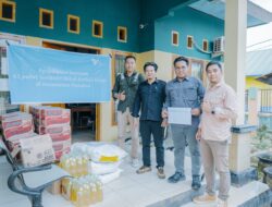 Tanggap Darurat Pascabanjir Pomalaa,PT Vale Salurkan Paket Sembako dan Alat Berat, Ringankan Beban Warga Terdampak   