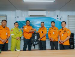 PT Vale Bantu Alat Penyelamatan Air dan First Aid Kepada Pos SAR Kolaka