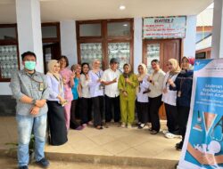 Kerjasama PT Vale dan Puskesmas Pomalaa Gelar Layanan KIA, Cegah Stunting   