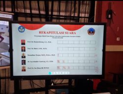 Hasil Penjaringan Pilrek USN Kolaka Tiga Calon Raih Suara Tertinggi