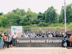 Dorong Generasi Peduli Lingkungan, PT Vale Edukasi Praktik Green Mining Melalui Nursery 