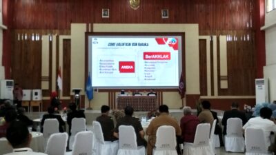 Lima Calon Rektor USN Kolaka Sampaikan Visi Misi, 