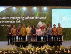 RUPST PT Vale Bukukan Peningkatan Laba Bersih 32 Persen Tahun 2025