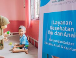 Program Sosial Lingkungan PT.Vale Hadirkan Dokter Spesial Anak di Baula