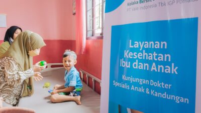 Program Sosial Lingkungan PT.Vale Hadirkan Dokter Spesial Anak di Baula