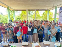 Promosi Kesehatan PT.Vale Ajak Warga Baula Cegah DBD