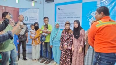 Program PHBS PT.Vale Tekankan Masyarakat Pesouha Cegah DBD
