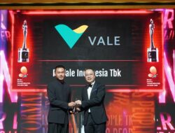 Terima Dua Penghargaan HR Asia Best Companies to Work for in Asia Awards, PT Vale Komitmen Membangun Tempat Kerja yang Berpusat pada Manusia   