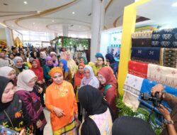 Melestarikan Tradisi,PT Vale Promosi Produk UMKM Binaan di Perayaan HKG PKK Nasional dan HUT Dekranas