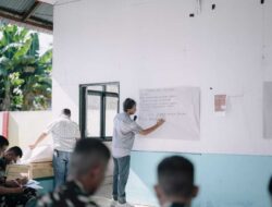 PT Vale Gandeng Yonif 869 Taawu dalam Pelatihan Pertanian Sehat Ramah Lingkungan