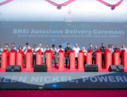 Autoclave Perkuat Proyek HPAL Sambalagi Menuju Masa Depan Hilirisasi Berkelanjutan