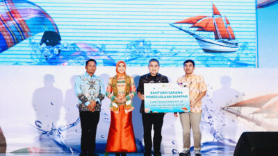 Antam Serahkan Fasilitas TPS3R dan Mesin Insinerator Pirolisis Kepada Pemerintah Kecamatan Pomalaa