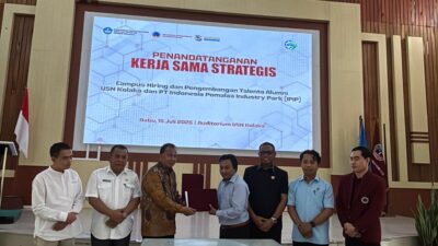 FST USN Kolaka Perkuat Kompetensi Mahasiswa melalui Lisensi Software Tambang Berstandar Global dari Micromine Australia