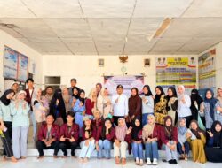 Warga Iwoikondo Antusias Sambut mahasiswa KKN USN kolaka