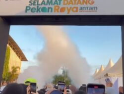 Pekan Raya ANTAM Hadirkan Ruang Promosi UMKM dan Hiburan Rakyat