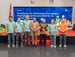 Dorong Hubungan Industrial yang Harmonis dan Berkeadilan, PT Vale Persiapkan Perundingan PKB 