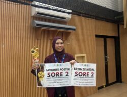 Mahasiswa USN Kolaka Raih Best Poster dan Bronze Medal Tingkat Nasional