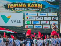 Lestarikan Budaya Lokal Lewat Olahraga,Vale Dukung TNI “Patonro Elite Run” 2026