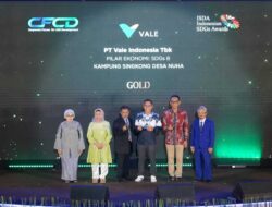 Vale Indonesia Raih Platinum dan Gold Awards ICA–ISDA 2026 Program Pemberdayaan Masyarakat