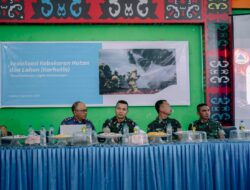 Mitigasi Karhutla Terintegrasi Diperkuat di Seluruh Wilayah Konsesi PT Vale