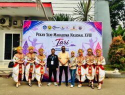 Seni Tari USN Kolaka Wakili Sulawesi Tenggara di PEKSIMINAS XVIII Jawa Timur