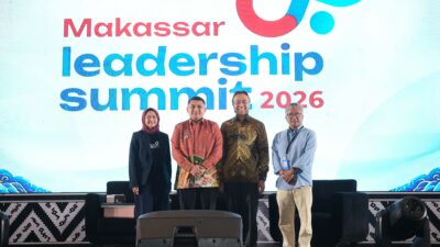 Vale Indonesia Berbagi  Inspirasi Kepemimpinan Di Ajang Makassar Leadership Summit