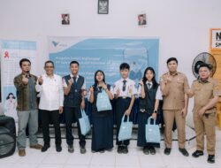 Perkuat Edukasi,Vale Ajak Siswa Hidup Sehat dan Bebas Narkoba 