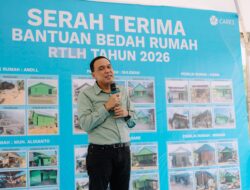 Program RTLH Vale Indonesia Serahkan Enam Unit Rumah Siap Huni bagi Warga di Kolaka