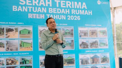 Program RTLH Vale Indonesia Serahkan Enam Unit Rumah Siap Huni bagi Warga di Kolaka